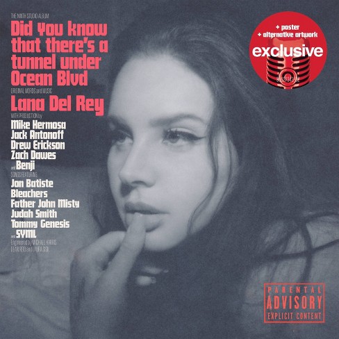 Lana Del Rey - “Did you know that there’s a tunnel under Ocean Blvd”