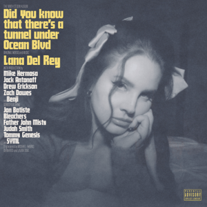 Lana del Rey - Did you know there's a tunnel under Ocean Blvd
