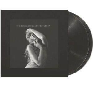 Taylor Swift - The Tortured Poets Department (Black Dog Edition)